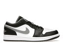 iCL W[_ F ubN F zCg DF O[ Xj[J[ Y y JORDAN 1 LOW BLACK WHITE GREY / BLACK PARTICLE GREY WHITE z