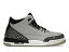 ナイキ ジョーダン 灰色 グレー 銀色 シルバー 黒色 ブラック 【 JORDAN 3 RETRO WOLF GREY (GS) / WOL..