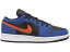 ʥ 硼  ֥å Ŀ ֥롼    JORDAN 1 LOW BLACK BLUE ORANGE (GS) / BLACK BLUE ORANGE  å ٥ӡ ޥ˥ƥ ˡ