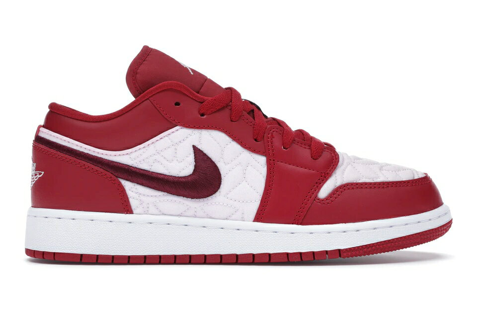 ʥ 硼  å  ԥ  JORDAN 1 LOW SE RED QUILT (GS) / GYM RED PINK FOAM DARK BEETROOT  å ٥ӡ ޥ˥ƥ ˡ