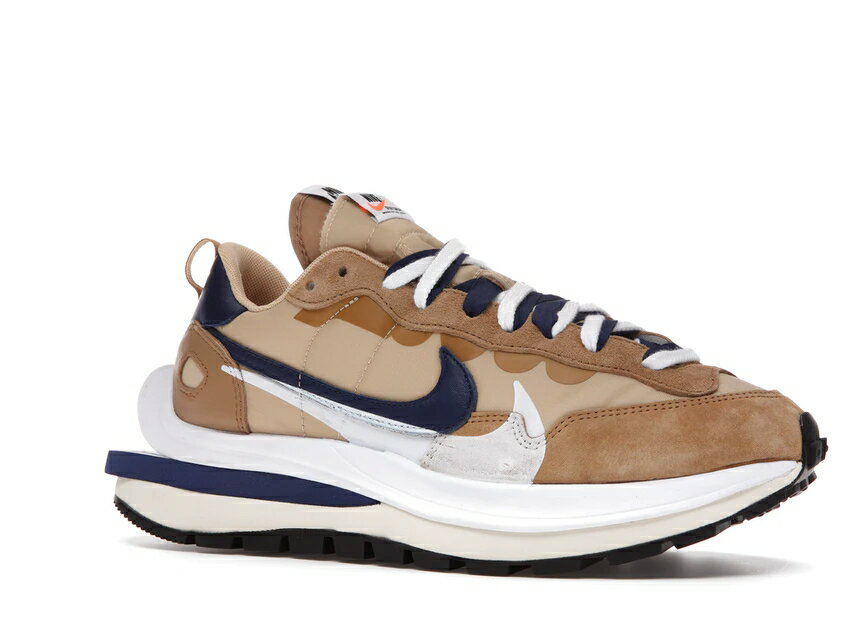 ナイキ NIKE 青色 ブルー スニーカー 【 VAPORWAFFLE SACAI SESAME BLUE VOID TAN WHITENAVY 】