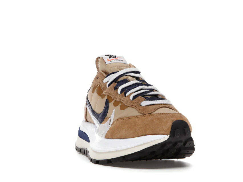 ナイキ NIKE 青色 ブルー スニーカー 【 VAPORWAFFLE SACAI SESAME BLUE VOID TAN WHITENAVY 】