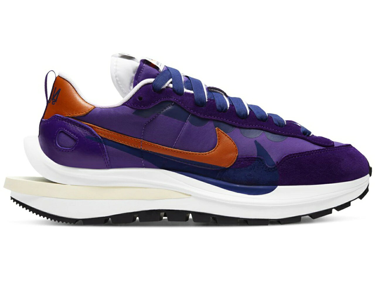 ナイキ NIKE スニーカー 【 VAPORWAFFLE SACAI DARK IRIS PURPLE ORANGESUMMIT WHITEBLACK 】