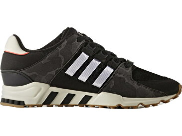 アディダス ADIDAS コア 黒色 ブラック スニーカー 【 EQT SUPPORT RF CORE BLACK CAMO OFF WHITE 】