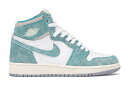 楽天スニケスナイキ ジョーダン ハイ ターボ 緑 グリーン 白色 ホワイト 【 JORDAN 1 RETRO HIGH TURBO GREEN （GS） / TURBO GREEN SAIL WHITE LIGHT 】 キッズ ベビー マタニティ スニーカー