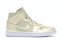 ナイキ ジョーダン ミッド 黄色 イエロー WOMEN 039 S スニーカー レディース 【 JORDAN 1 MID GOOSE FEATHER YELLOW (WOMEN 039 S) / GOOSE FEATHER YELLOW LEMON 】