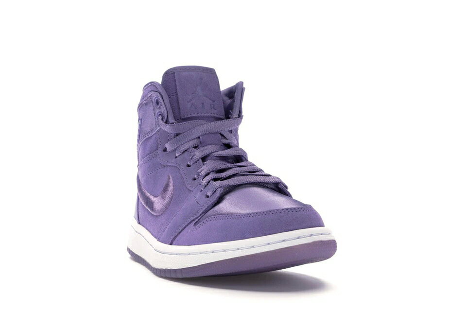 ナイキ ジョーダン JORDAN ハイ 紫 パープル レディース スニーカー 【 PURPLE 1 RETRO HIGH SEASON OF HER EARTH WOMENS WHITEMETALLIC GOLD 】