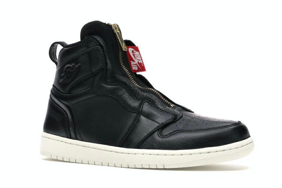 ナイキ ジョーダン JORDAN ハイ 黒色 ブラック レディース スニーカー 【 1 RETRO HIGH ZIP BLACK SAIL WOMENS SAILUNIVERSITY RED 】