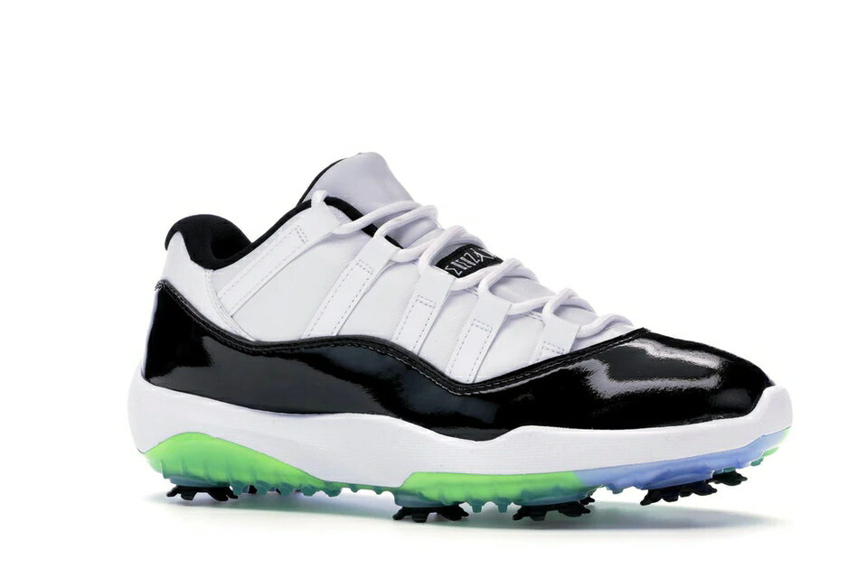 ナイキ ジョーダン JORDAN ゴルフ スニーカー 【 GOLF 11 RETRO LOW CONCORD WHITE BLACKVOLT 】