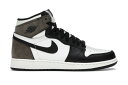 楽天スニケスナイキ ジョーダン ハイ 黒色 ブラック 【 JORDAN 1 RETRO HIGH DARK MOCHA （GS） / SAIL DARK MOCHA BLACK BLACK 】 キッズ ベビー マタニティ スニーカー