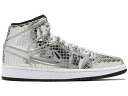 iCL W[_ ~bh F Vo[ WOMEN'S Xj[J[ fB[X y JORDAN 1 MID SE DISCO METALLIC SILVER (WOMEN'S) / METALLIC SILVER METALLIC SILVER z