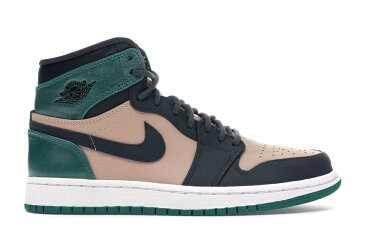 ナイキ ジョーダン JORDAN ハイ ベージュ 緑 グリーン レディース スニーカー 【 GREEN 1 RETRO HIGH BIO BEIGE ANTHRACITE MYSTIC WOMENS ANTHRACITEMYSTIC 】