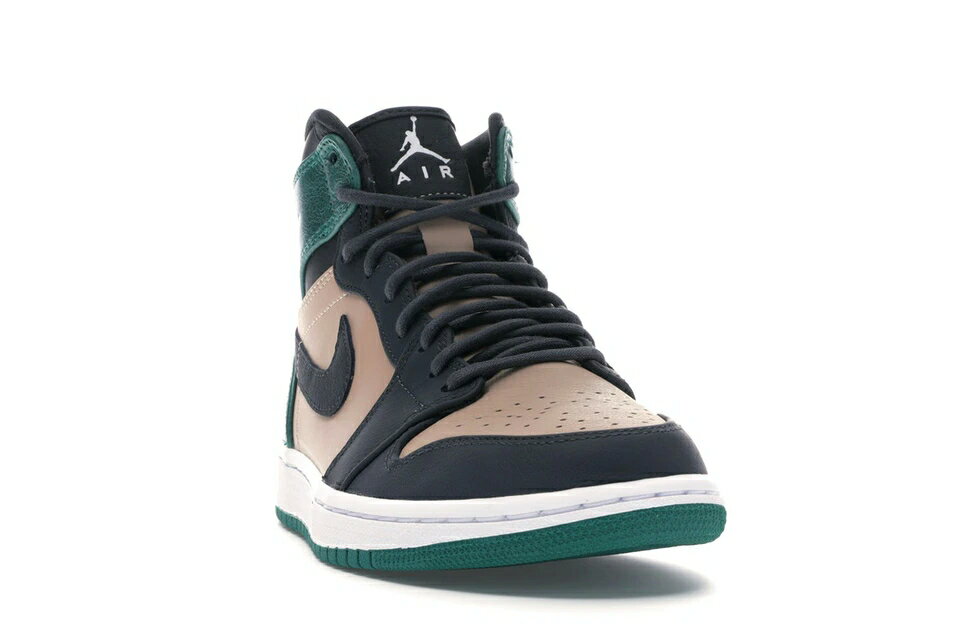 ナイキ ジョーダン JORDAN ハイ ベージュ 緑 グリーン レディース スニーカー 【 GREEN 1 RETRO HIGH BIO BEIGE ANTHRACITE MYSTIC WOMENS ANTHRACITEMYSTIC 】