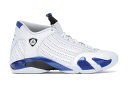 iCL W[_ F zCg F ubN Xj[J[ Y y JORDAN 14 RETRO WHITE HYPER ROYAL / WHITE BLACK HYPER ROYAL z