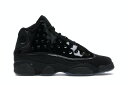 ナイキ ジョーダン サーティーン キャップ キャップ 帽子 黒色 ブラック 【 JORDAN 13 RETRO CAP AND GOWN (GS) / BLACK BLACK 】 キッズ ベビー マタニティ スニーカー