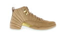 ナイキ ジョーダン ゴールド WOMEN'S スニーカー レディース 【 JORDAN 12 RETRO VACHETTA TAN (WOMEN'S) / VACHETTA TAN METALLIC GOLD SAIL 】