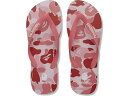 ベイプ ピンク カモ柄 青色 ブルー スニーカー メンズ 【 BAPE A BATHING APE HAVAIANAS PINK CAMO / BLUE CAMO 】