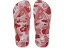 ٥ ԥ  Ŀ ֥롼 ˡ   BAPE A BATHING APE HAVAIANAS PINK CAMO / BLUE CAMO 