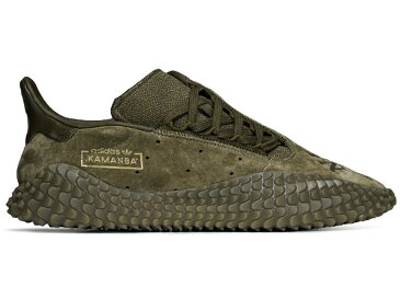 アディダス ADIDAS スニーカー 【 KAMANDA NEIGHBORHOOD OLIVE BLACK 】