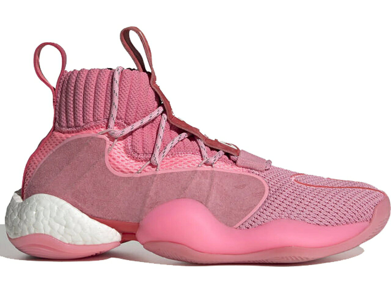 AfB_X NCW[ ^C sN Xj[J[ Y y ADIDAS CRAZY BYW PRD PHARRELL NOW IS HER TIME PINK / SUPPLIER COLOUR SUPPLIER COLOUR z