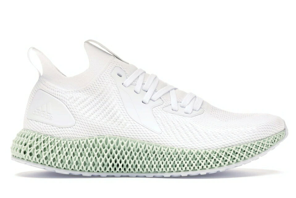 アディダス 白色 ホワイト カーボン スニーカー メンズ 【 ADIDAS ALPHAEDGE 4D CLOUD WHITE / CLOUD WHITE CLOUD WHITE CARBON 】