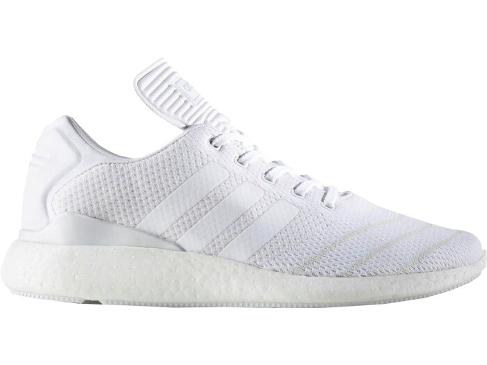 アディダス ADIDAS スニーカー 【 BUSENITZ PUREBOOST TRIPLE WHITE RUNNING 】