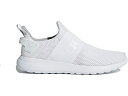 アディダス ライト アダプト 白色 ホワイト 灰色 グレー スニーカー メンズ 【 ADIDAS LITE RACER ADAPT CLOUD WHITE GREY / CLOUD WHITE CLOUD WHITE 】