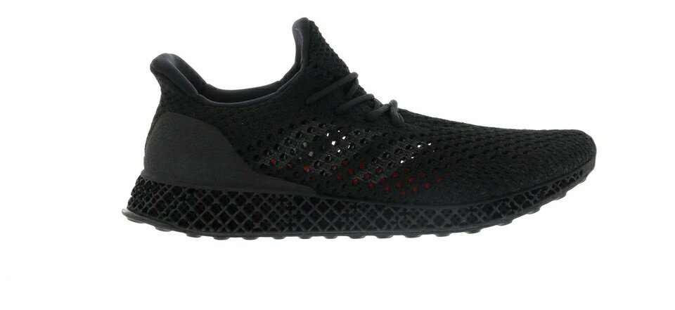 アディダス 黒色 ブラック コア 灰色 グレー スニーカー メンズ 【 ADIDAS 3D RUNNER BLACK / CORE BLACK DARK GREY CORE BLACK 】