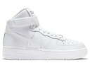 ナイキ NIKE ハイ 白色 ホワイト エアフォース ジュニア キッズ 【 1 HIGH LE TRIPLE WHITE GS 】