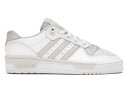 アディダス 白色 ホワイト 灰色 グレー スニーカー メンズ 【 ADIDAS RIVALRY LOW CLOUD WHITE GREY ONE / CLOUD WHITE CLOUD WHITE GR..