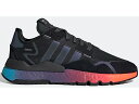 AfB_X WK[pc RA F ubN u[Xg Xj[J[ Y y ADIDAS NITE JOGGER GRADIENT / CORE BLACK CORE BLACK BOOST z