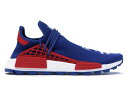 AfB_X F u[ F zCg  bh Xj[J[ Y y ADIDAS NMD HU PHARRELL X NERD BLUE / BLUE WHITE RED z