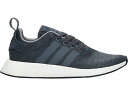 アディダス 灰色 グレー ヘザー ソリッド スニーカー メンズ 【 ADIDAS NMD R2 MELANGE DARK GREY / DARK GREY HEATHER MEDIUM SOLID 】