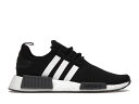 アディダス 黒色 ブラック 白色 ホワイト コア 灰色 グレー スニーカー メンズ 【 ADIDAS NMD R1 PRIMEBLUE BLACK WHITE / CORE BLACK CLOUD WHITE GREY 】