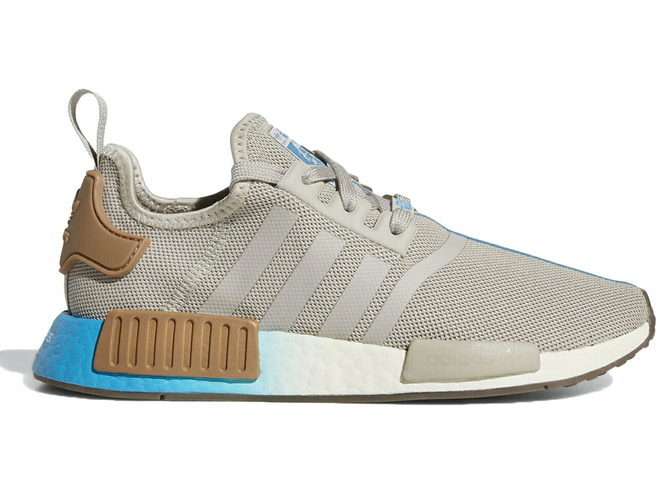 アディダス カーキ 青色 ブルー スターウォーズ WOMEN'S スニーカー レディース 【 ADIDAS NMD R1 STAR WARS REY (WOMEN'S) / RAW KHAKI BLUE TAN 】