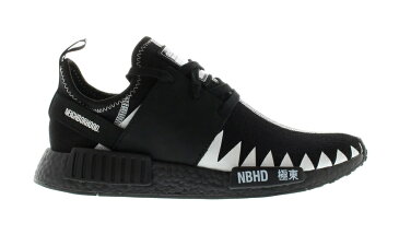 アディダス ADIDAS コア スニーカー 【 NMD R1 NEIGHBORHOOD CORE BLACK FOOTWEAR WHITE 】