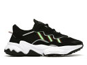 アディダス ADIDAS コア 黒色 ブラック 緑 グリーン 【 GREEN OZWEEGO CORE BLACK SOLAR YOUTH ONIX 】