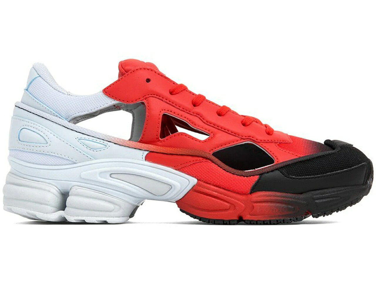 アディダス ADIDAS 青色 ブルー スニーカー 【 REPLICANT OZWEEGO RAF SIMONS HALO BLUE RED 】