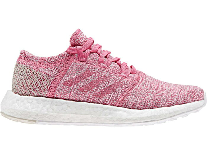 アディダス ADIDAS ピンク 【 PINK PUREBOOST GO SEMI SOLAR YOUTH CLEAR BROWN 】