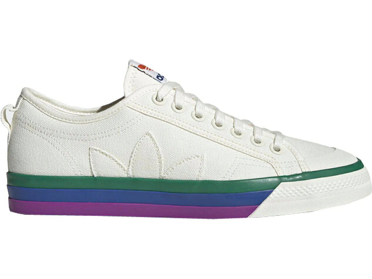 アディダス ADIDAS スニーカー 【 NIZZA PRIDE 2019 OFF WHITE 】