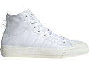 アディダス 白色 ホワイト スニーカー メンズ 【 ADIDAS NIZZA RF HI RECON PACK / CLOUD WHITE CLOUD WHITE OFF 】