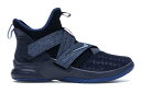 ナイキ レブロン ズーム ソルジャー 青色 ブルー スニーカー メンズ 【 NIKE LEBRON ZOOM SOLDIER 12 BLACKENED BLUE / BLACKENED BLUE WORK BLUE GYM 】