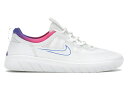 ナイキ エスビー フリー 白色 ホワイト ピンク ブラスト 青色 ブルー スニーカー メンズ 【 NIKE SB NYJAH FREE 2 SUMMIT WHITE PINK BLAST RACER BLUE / SUMMIT WHITE PINK BLAST PINK 】