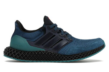 アディダス ADIDAS ウルトラ スニーカー 【 ULTRA 4D PACKER SHOES BLUE COLLEGIATE NAVY TEAL SOLID 】