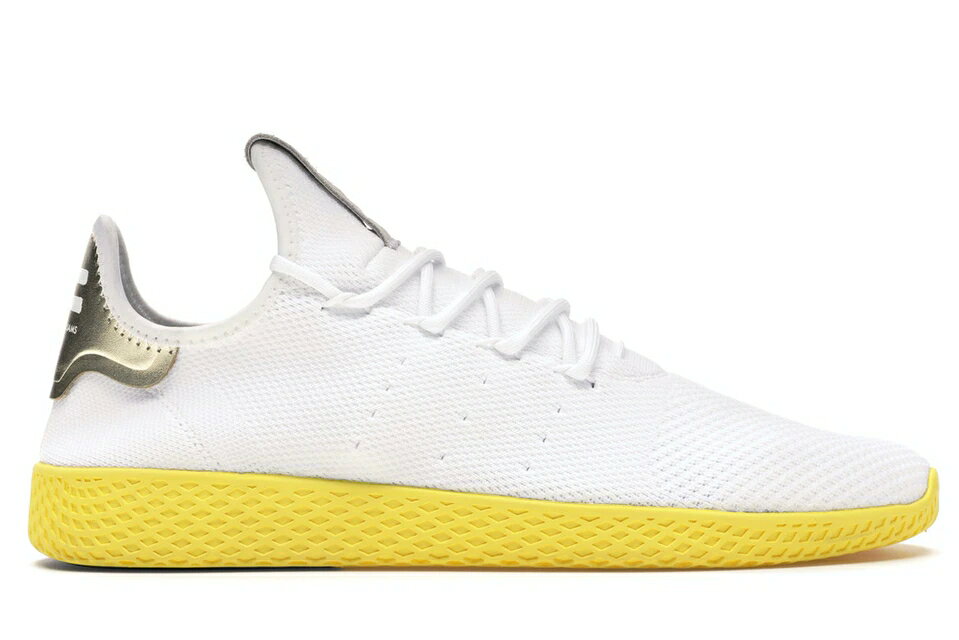 AfB_X ejX F zCg F CG[ Xj[J[ Y y ADIDAS TENNIS HU PHARRELL WHITE YELLOW / WHITE YELLOW z