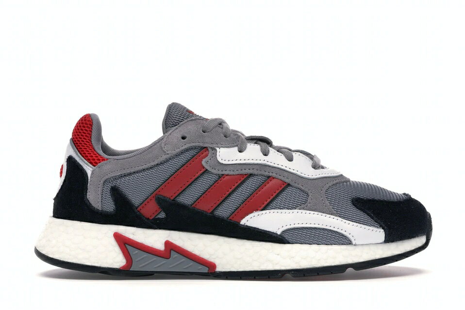 AfB_X  DF O[ RA F ubN Xj[J[ Y y ADIDAS TRESC RUN GREY SCARLET CORE BLACK / GREY SCARLET CORE BLACK z