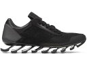 アディダス 黒色 ブラック スニーカー メンズ 【 ADIDAS SPRINGBLADE LOW RICK OWENS BLACK / BLACK BLACK BLACK 】