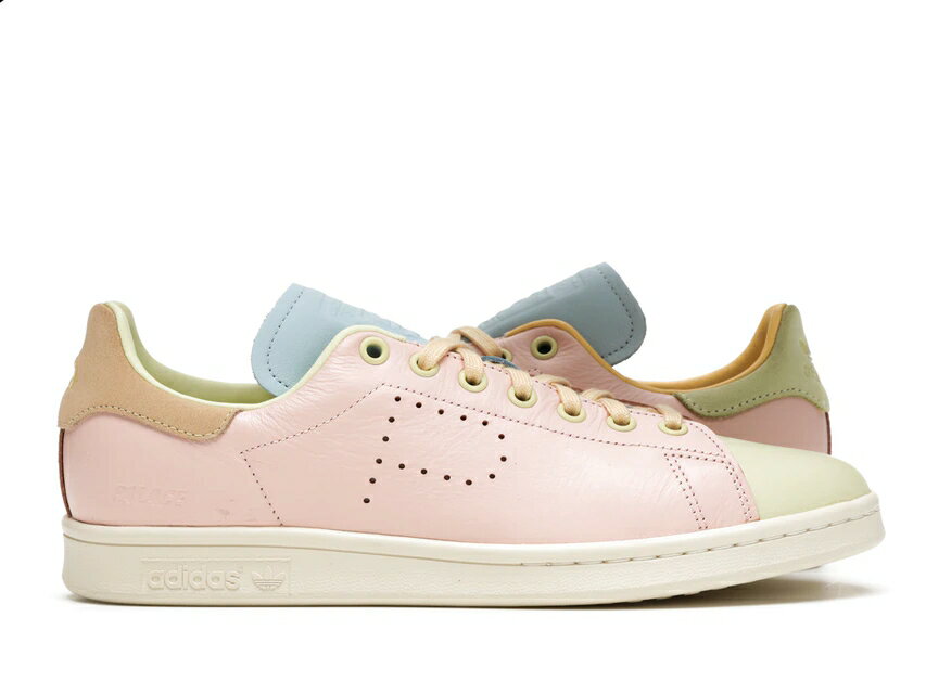 AfB_X sN F CG[ F u[ X^X~X Xj[J[ Y y ADIDAS STAN SMITH PALACE PINK YELLOW / PINK YELLOW LIGHT BLUE z