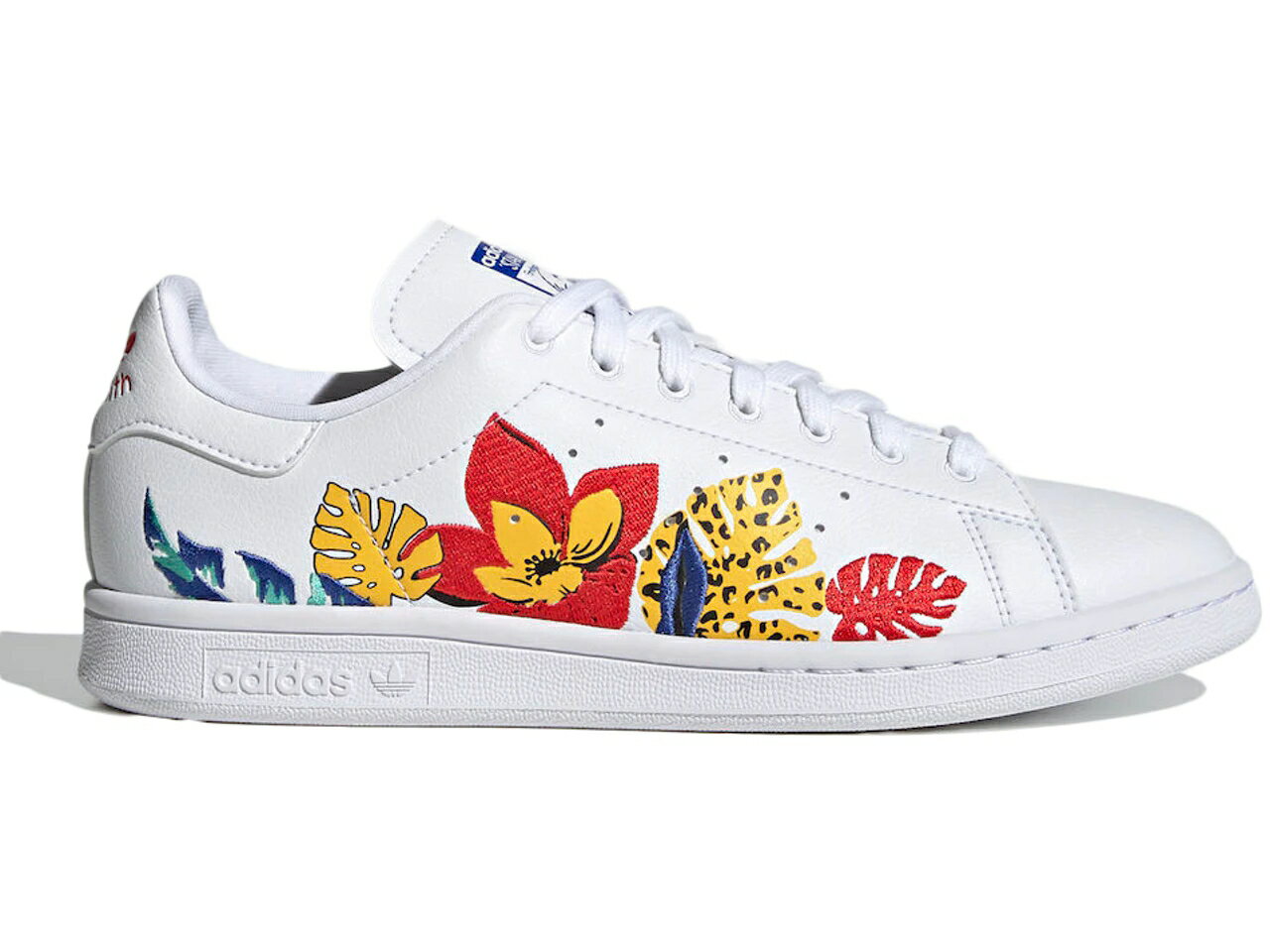 アディダス スタジオ 白色 ホワイト スタンスミス WOMEN'S スニーカー レディース 【 ADIDAS STAN SMITH HER STUDIO LONDON FLOWERS (WOMEN'S) / WHITE MULTICOLOR 】