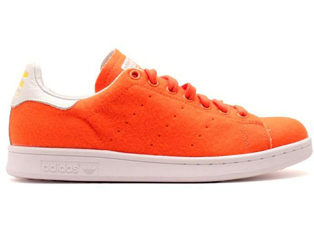 アディダス ADIDAS テニス スタンスミス スニーカー 【 PHARRELL TENNIS ORANGE SOLAR FTW WHITE 】